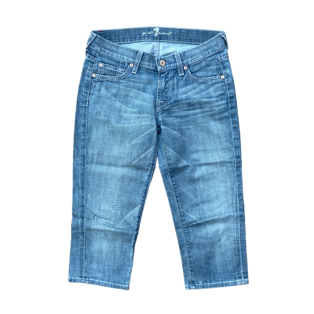 7 for All Mankind Denim Capris